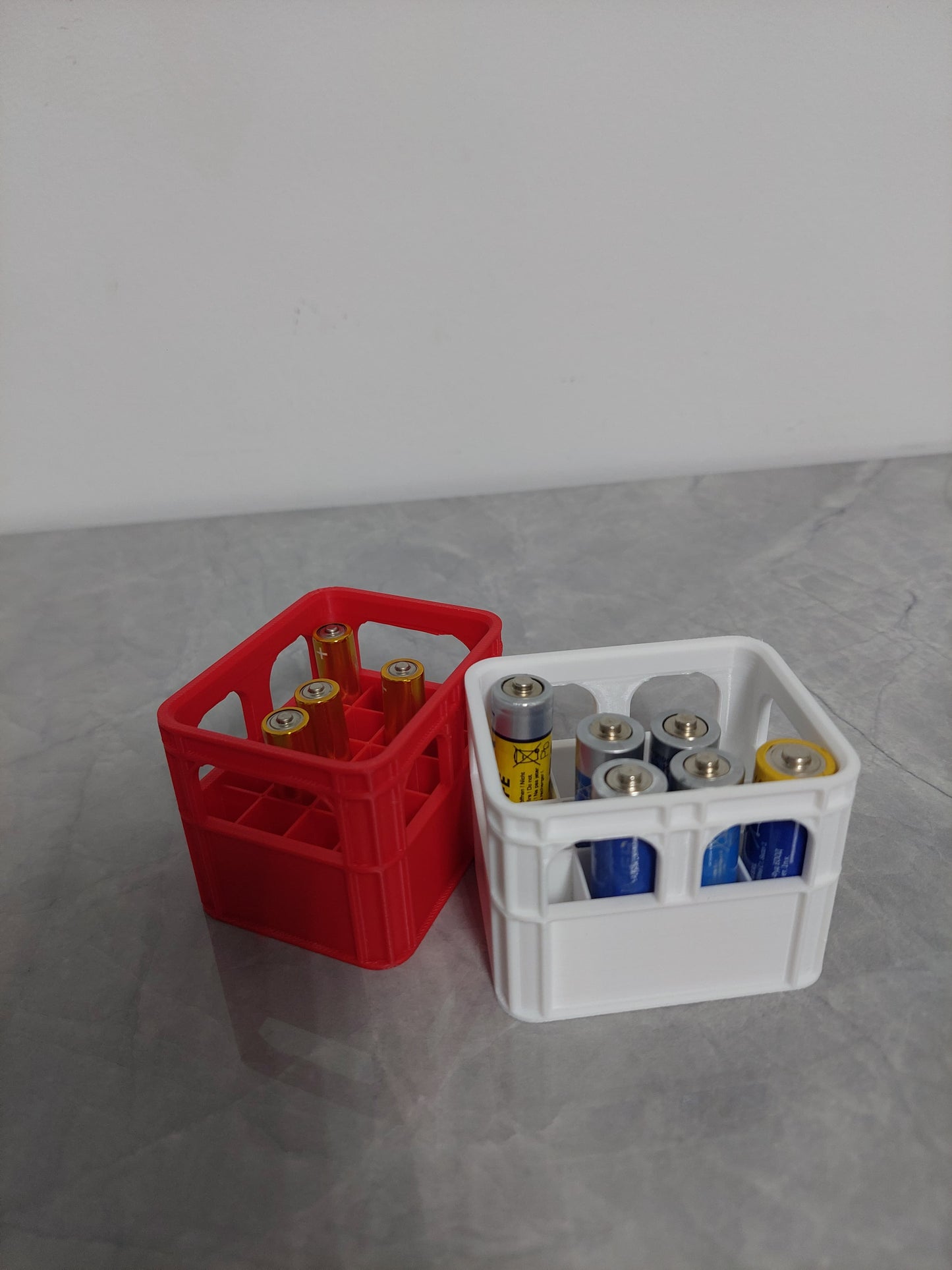 Bierkiste für Batterien