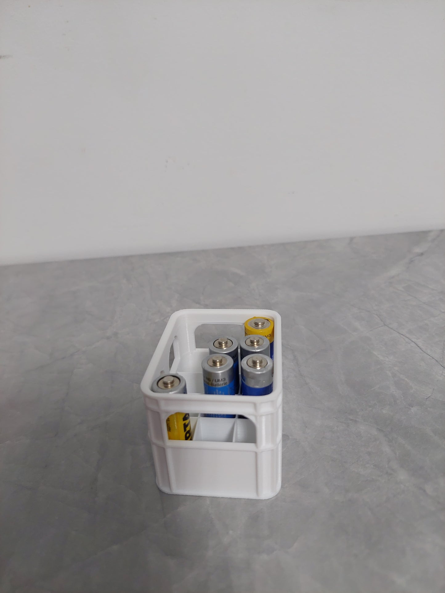 Bierkiste für Batterien