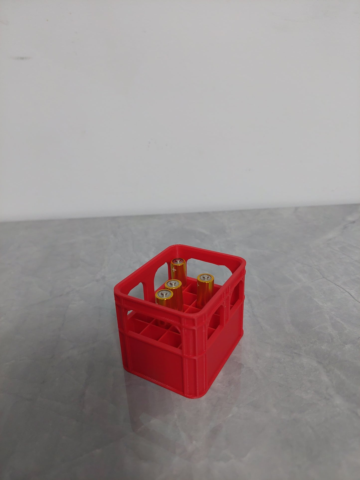 Bierkiste für Batterien