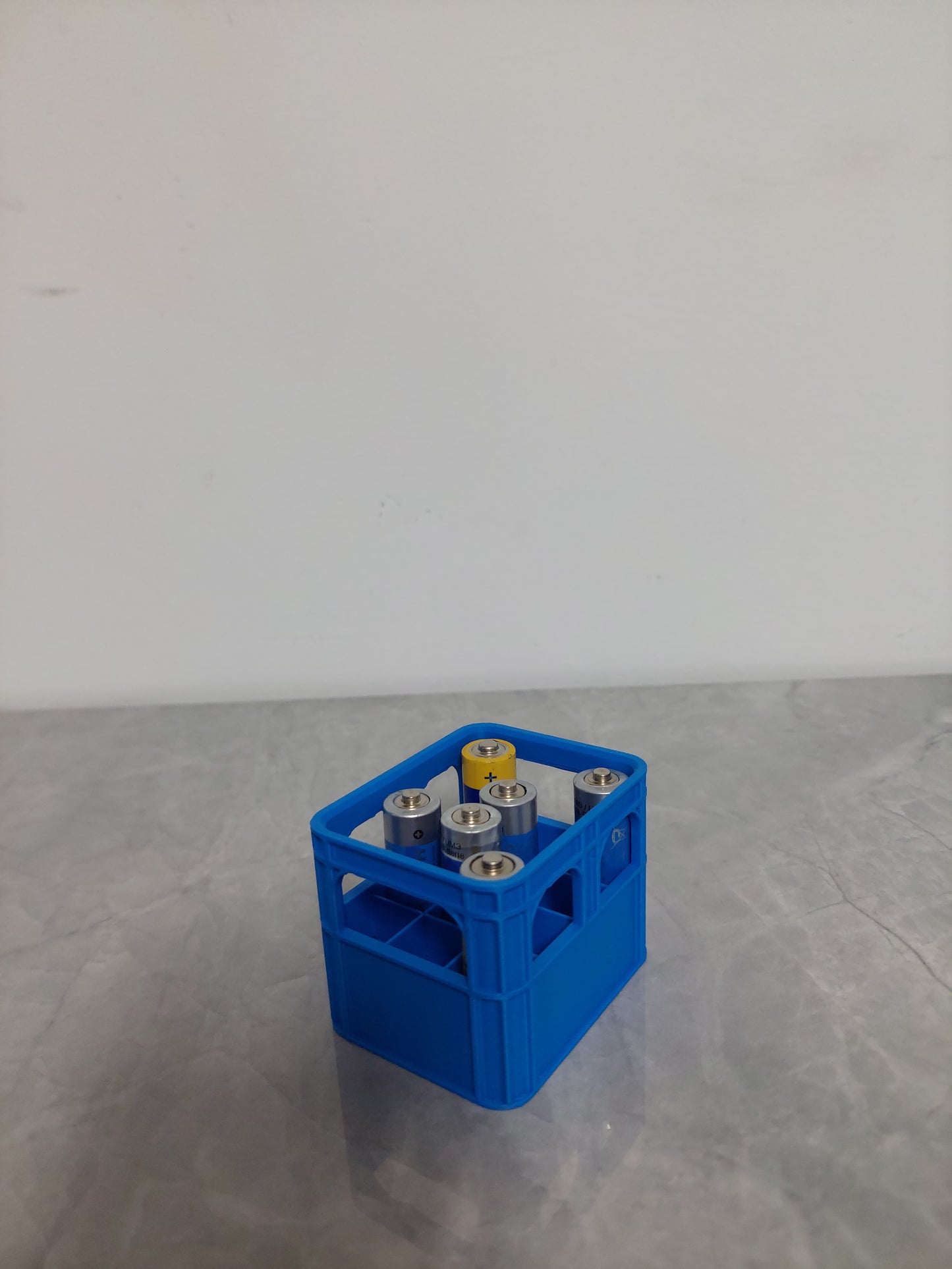 Bierkiste für Batterien